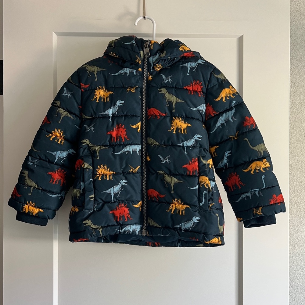 H&M Cozy Fleece Jacket - Blue